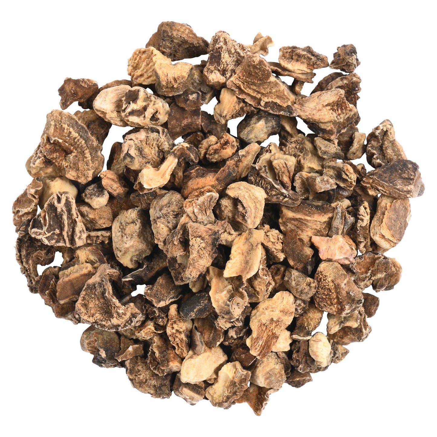 Biokoma Pure and Natural Devil's Claw Root Dried Cut 100g (3.55oz) in Resealable Moisture Proof Pouch - Herbal Tea, No Additives, No Preservatives, Kosher