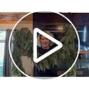 2-Pack 9FT Full Lush Cedar Garland - Indoor & Outdoor Holiday Decor Variation 2