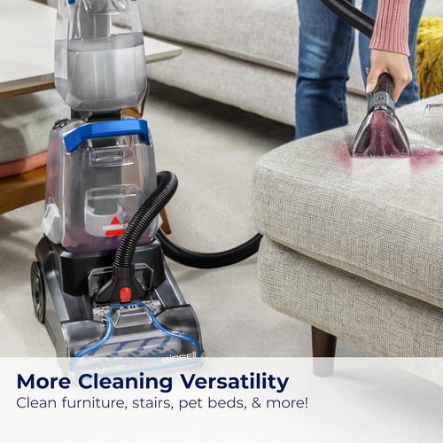 BISSELL TurboClean PET | Powerful Upright Carpet & Upholstery Cleaner - Model 3948