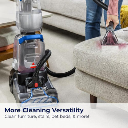 BISSELL TurboClean PET | Powerful Upright Carpet & Upholstery Cleaner - Model 3948
