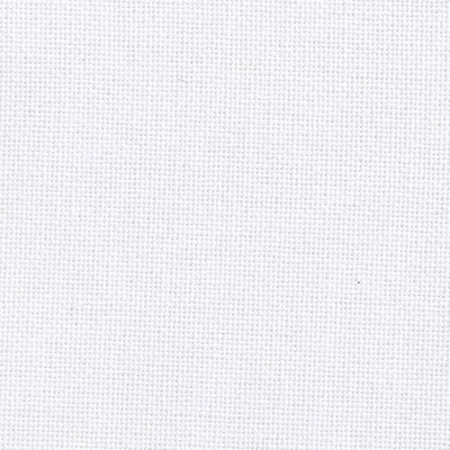 DMC Charles Craft Monaco Cloth - 28 Count - 15"X18" Box - White