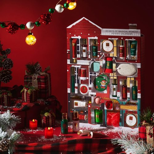 Advent Calendar for Adults | 2025 Limited Edition Spa & Beauty Countdown Gift Set