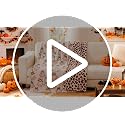 Halloween Leopard Print Ghost Throw Blanket 60x50 Inch - Cozy Reversible Decor