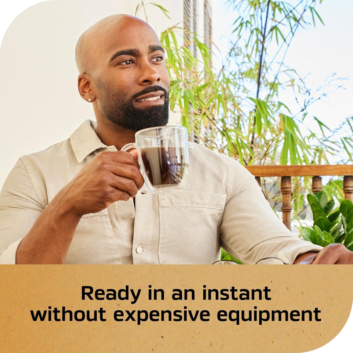 NESCAFÉ Gold Espresso Intense - Premium Instant Coffee, Rich Flavor, 3.5 oz