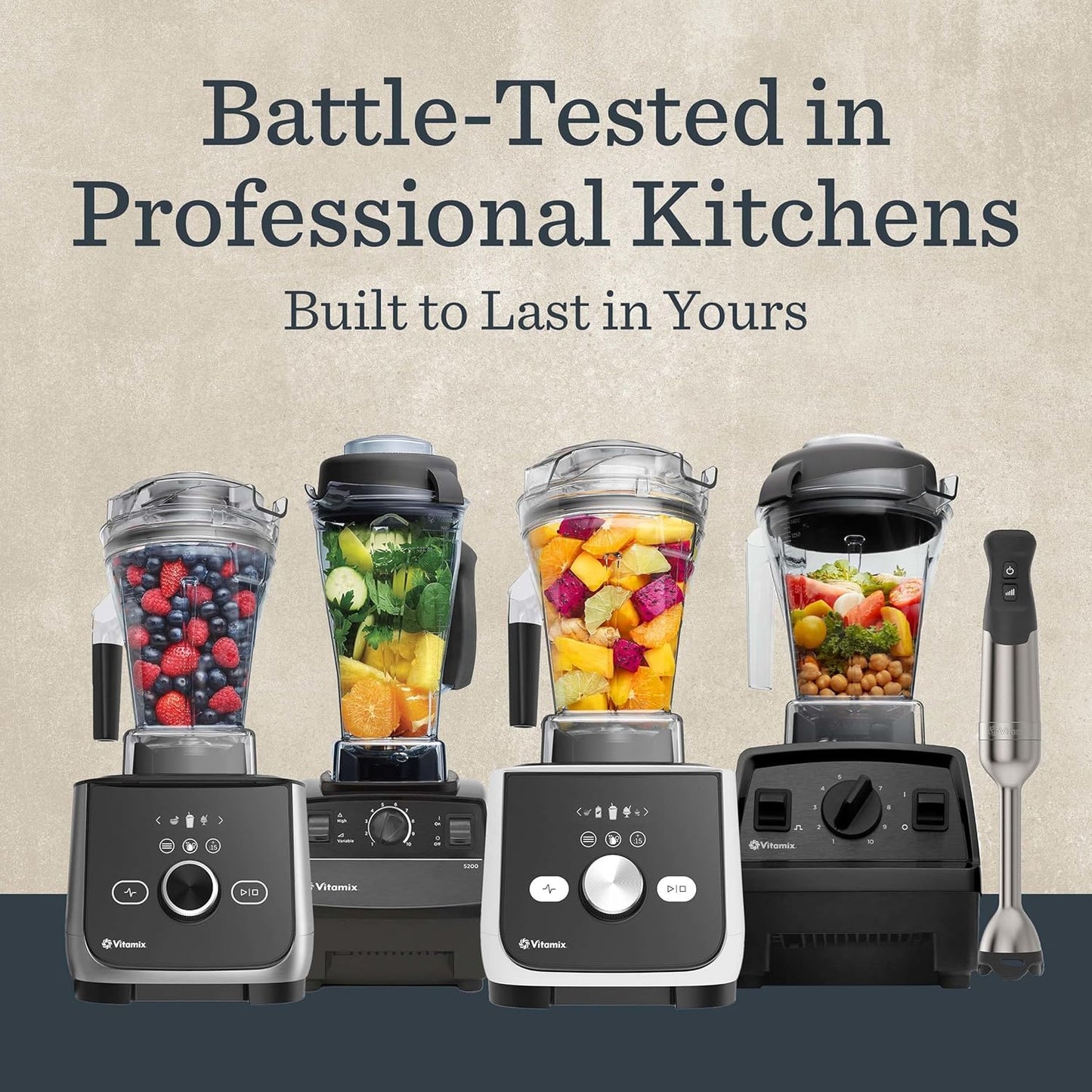 Vitamix Propel Series 750 Professional Blender - Four Blending Programs, Self-Cleaning, 64 Oz, Black