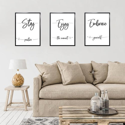 ELSKER&HOME 12x16 Poster Frame 3 Pack, Black Picture Frame for Horizontal or Vertical Wall Mounting, Sturdy and Scratch-proof