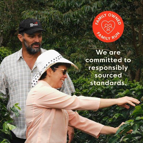 San Francisco Bay K-Cup Coffee Pods, French Roast (36 ct), Dark Roast, Commercially Compostable Single-Serve Coffee Pods