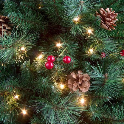 Dazzle Bright Mini String Lights - 60FT 300 Incandescent Warm White Fairy Lights for Indoor/Outdoor Decor
