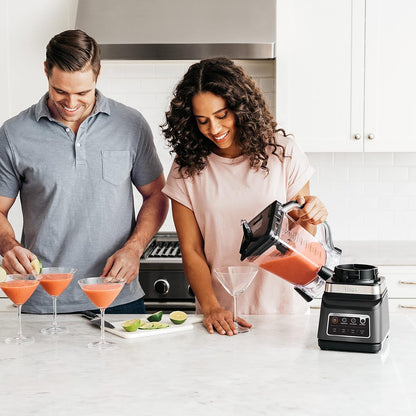 Ninja DB751A Pro Plus DUO Blender - 1400W Auto-IQ | 72oz Pitcher & 2x24oz Cups - Smoothies & Frozen Drinks