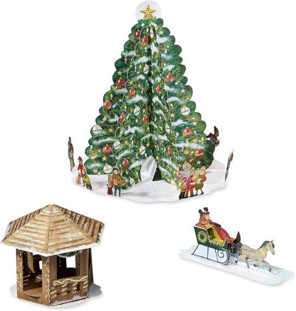American Greetings Magic Moments Christmas Tree Decoration - Festive Holiday Charm | Vibrant Colors