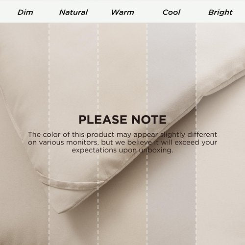 Bedsure Comforter Duvet Insert - Quilted Comforters Twin XL Size, All Season Duvet, GentleSoft Down Alternative Bedding Blanket, with 8 Tabs, Gifts for Women/Men, Linen, Twin XL 92 x 68 Inches