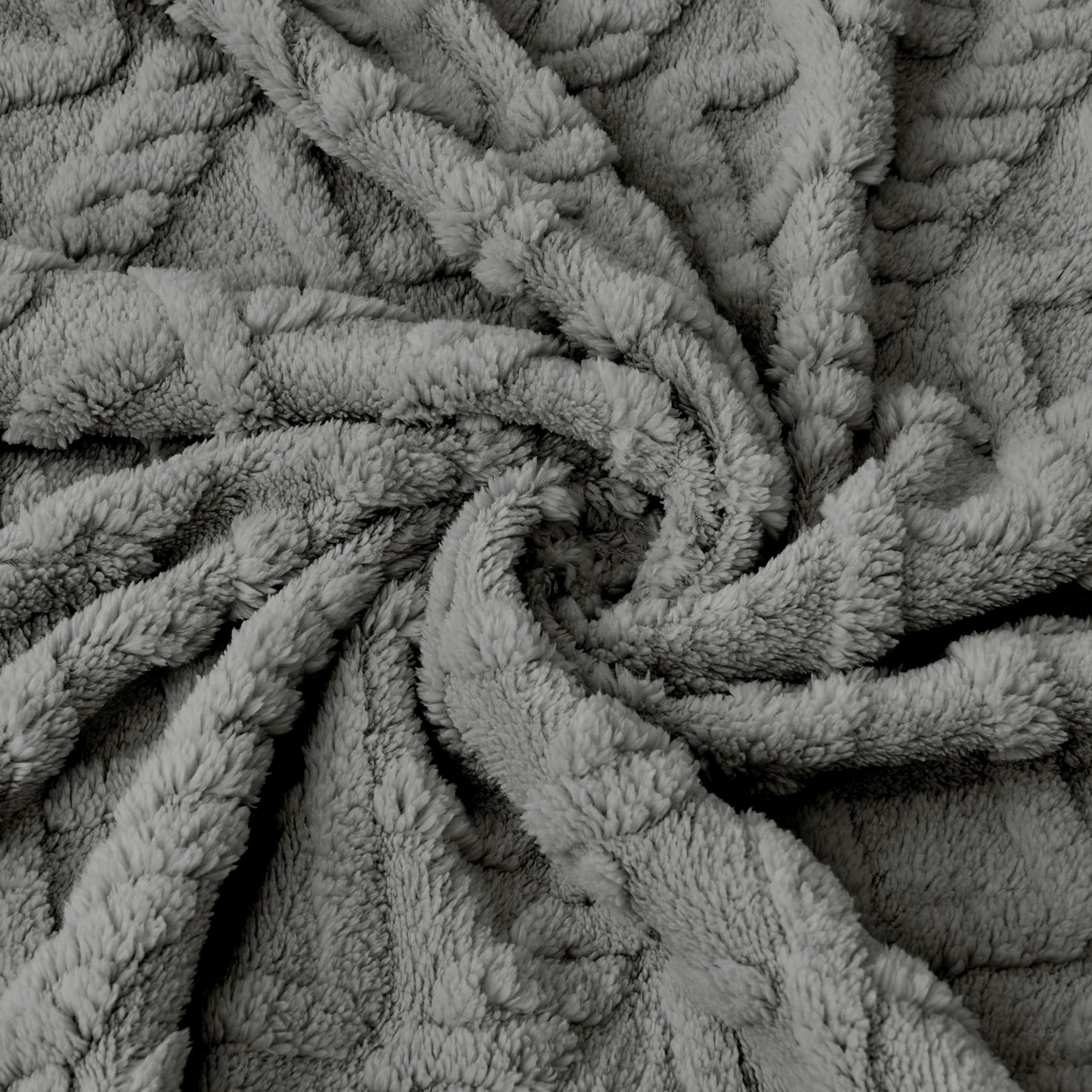 Sherpa Fleece Baby Blanket, Ultra Soft Fluffy Premium Baby Blankets for Boys Girls, Cozy Infant Toddler Newborn Receiving Blankets for Crib Stroller 30”×40” (Grey)