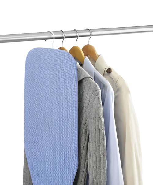 Whitmor Tabletop Ironing Board - Scorch Resistant Cover - Blue