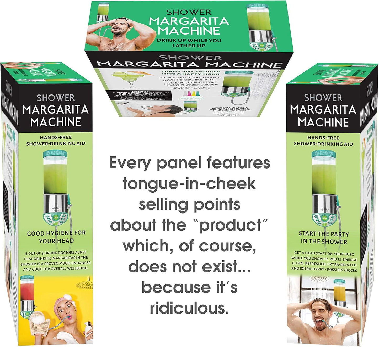 Seymour Butz Prank Gift Box - Empty Joke Box for Shower Margarita Machine | Perfect Gag Gift
