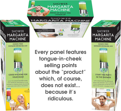 Seymour Butz Prank Gift Box - Empty Joke Box for Shower Margarita Machine | Perfect Gag Gift