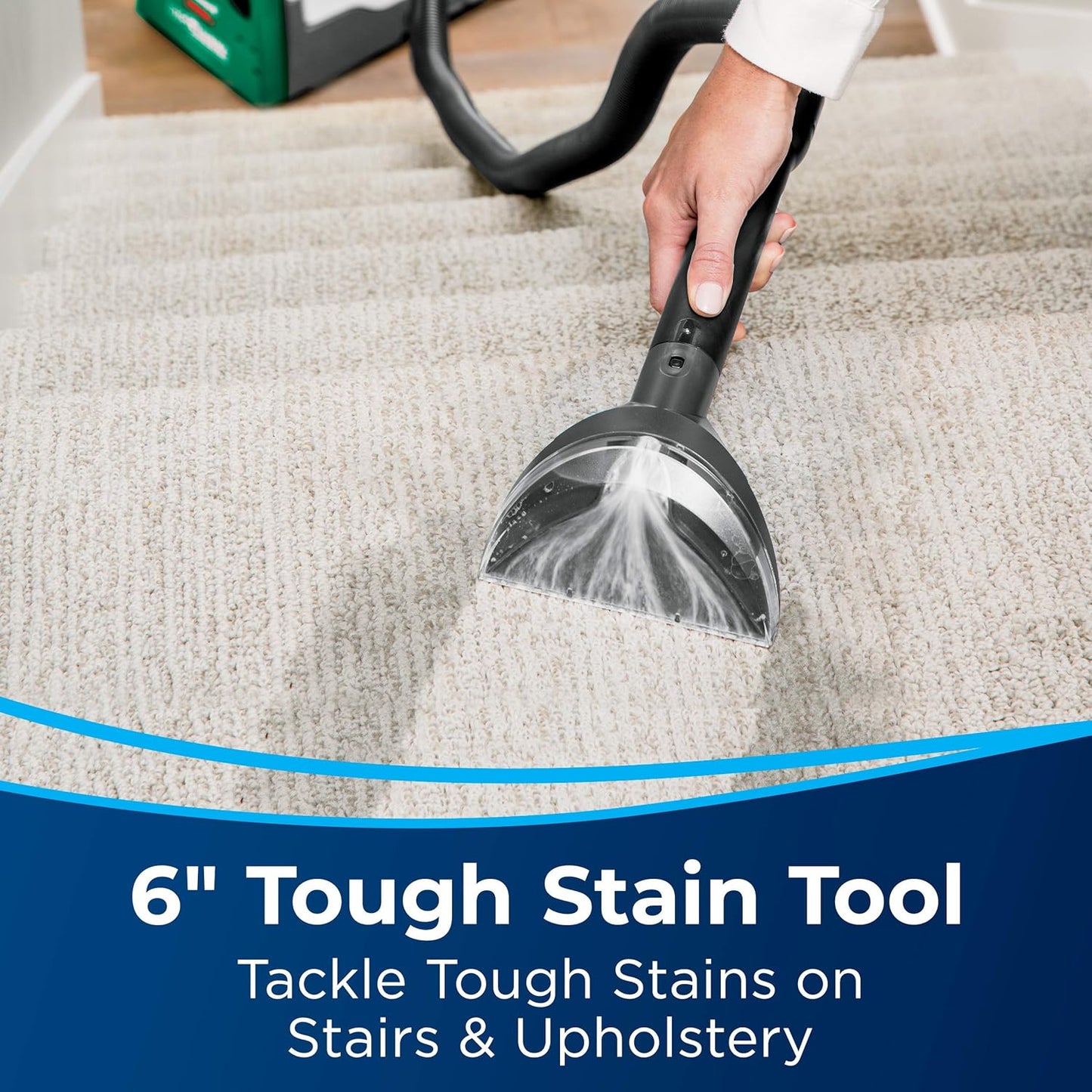 BISSELL® Big Green® Professional Carpet Cleaner - XL DirtLifter PowerBrush & Tough Stain Tool Included