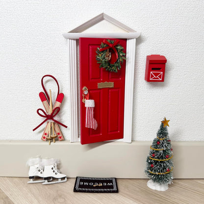 Skiennix Elf Magical Door - Enchanting Fairy Entry for Imaginative Play | Perfect Gift for Kids