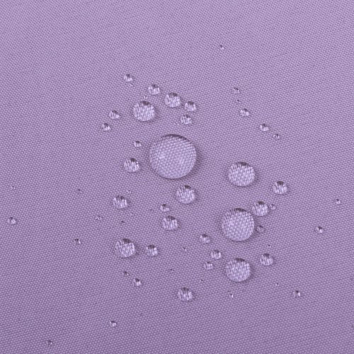 ALYVIA SPRING Lavender Purple Fabric Shower Curtain Liner Waterproof - Soft & Light-Weight Cloth Shower Liner with 3 Magnets, Hotel Quality & Machine Washable - Standard Size 72x72, Lavender