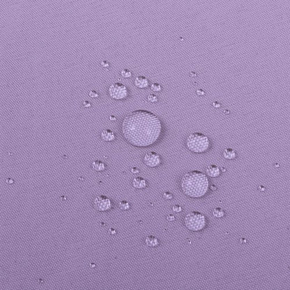 ALYVIA SPRING Lavender Purple Fabric Shower Curtain Liner Waterproof - Soft & Light-Weight Cloth Shower Liner with 3 Magnets, Hotel Quality & Machine Washable - Standard Size 72x72, Lavender