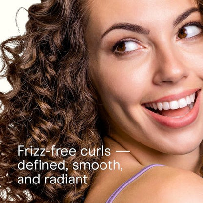 Infiniti PRO by CONAIR Hair Dryer - 1875W Ionic Blow Dryer with Diffuser | Frizz-Reducing, Fast Drying in Blue