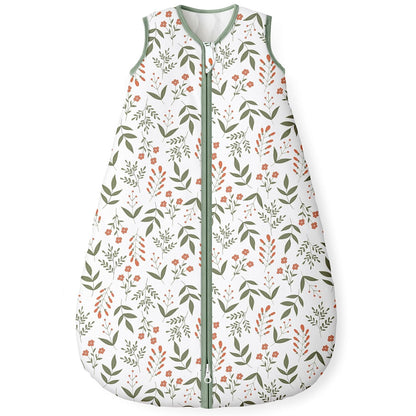 Yoofoss Baby Sleep Sack - 1.5 Tog Organic Cotton Wearable Blanket for 18-24 Months | Warm & Comfy