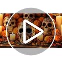 12 Pcs Monarch Butterfly Decor Set for Dia De Los Muertos & Ofrenda