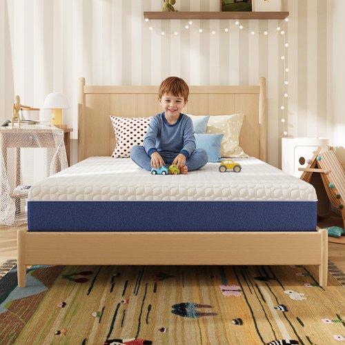 Gelsea 8 Inch Full Size Mattress, Firm Gel Memory Foam Full Mattress in a Box, Firm Back Support for Pressure Relief & Spinal Alignment, CertiPUR-US Certified, Fiberglass-Free