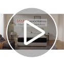 Twin Hybrid Mattress 10 Inch in a Box - Medium Firm, Luxury Support