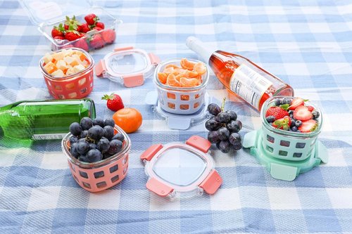 Ello Duraglass Glass Meal Prep Sets - Leak-Proof Food Storage Containers | Airtight BPA-Free Lids, Safe for Dishwasher, Microwave & Freezer
