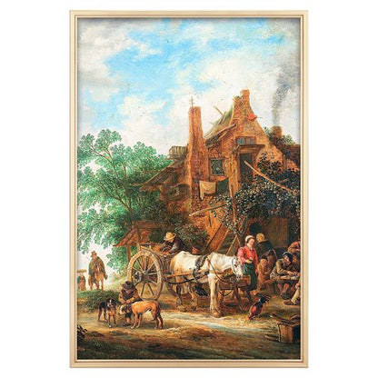 euwazram Matte Gold 24x36 Frame - Single Frame, 24 x 36 Poster Frame for Artwork, Puzzles, Photos and Movie Posters Picture Frames, Perfect Christmas Frame