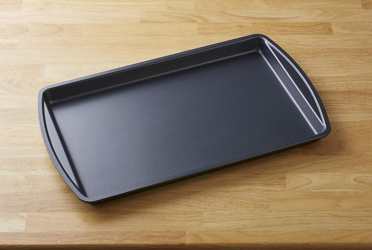 Nifty Cookie & Baking Sheets Set - Non-Stick Steel, Dishwasher & Oven Safe, Includes 3 Sizes
