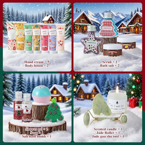 Advent Calendar 2025 - 24 Days of Beauty Gifts for Women | Perfect Countdown to Christmas