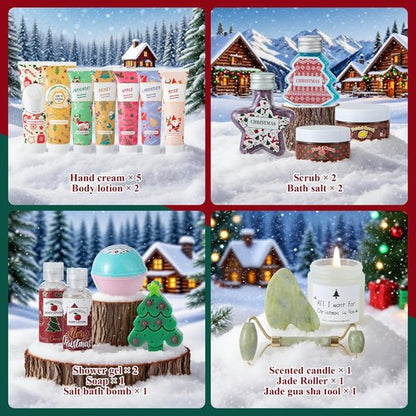 Advent Calendar 2025 - 24 Days of Beauty Gifts for Women | Perfect Countdown to Christmas