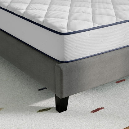 Novilla Twin Mattress - 6 Inch Foam & Spring Hybrid for Restful Sleep | Medium Firm, CertiPUR-US Certified