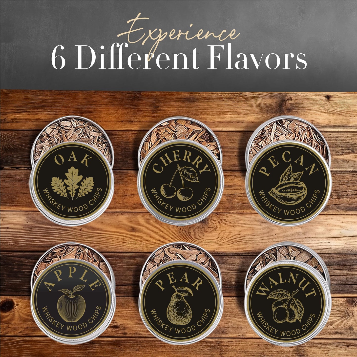 Whiskey Smoker Kit with Torch, Cocktail Smoker Kit, Smoked Old Fashioned Set, Bourbon Whiskey Gifts for Men with Glasses, No Butane Included