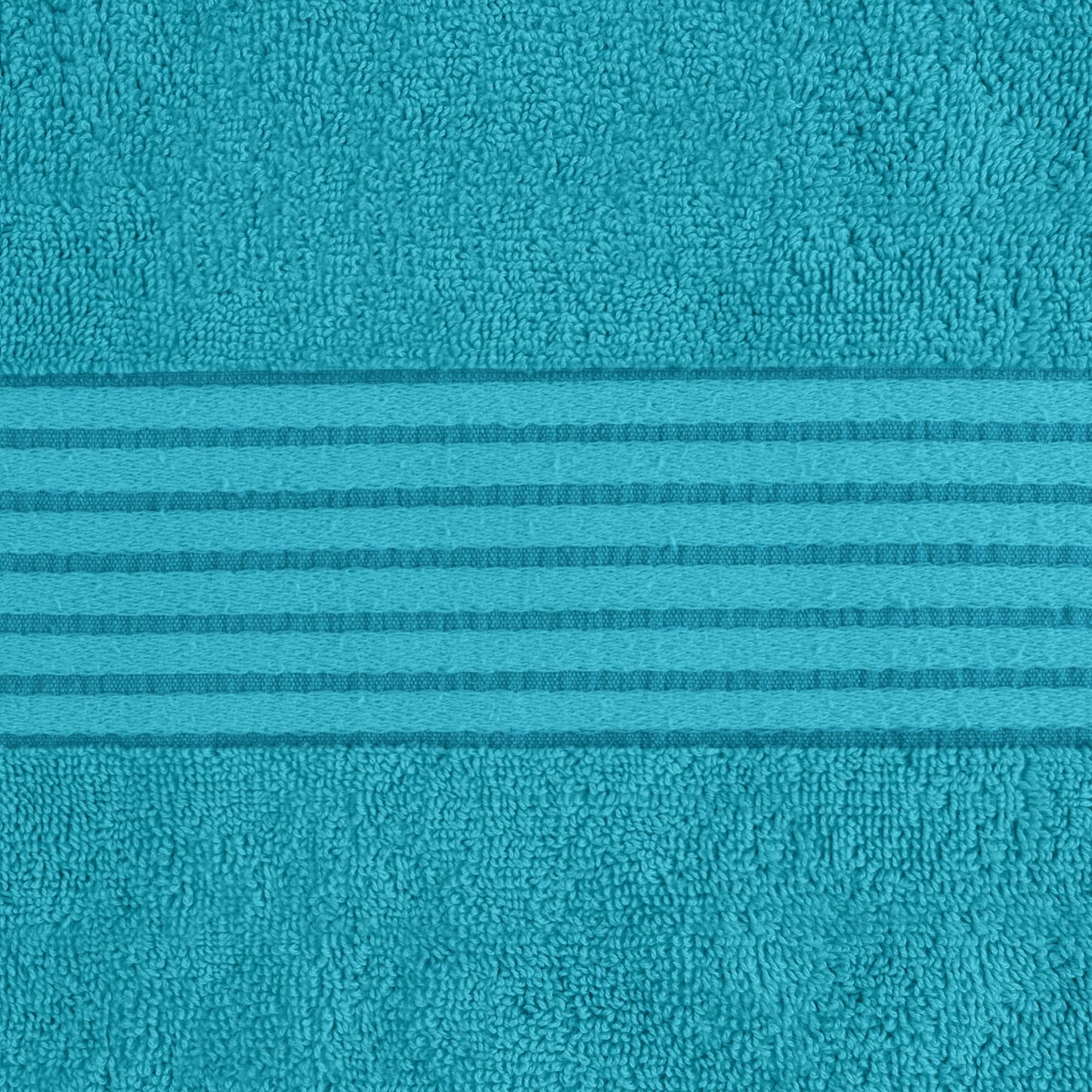 Utopia Towels Luxurious Bath Towels Set, 27 x 54 Inches 100% Ring Spun Cotton, 4 Pack Turquoise