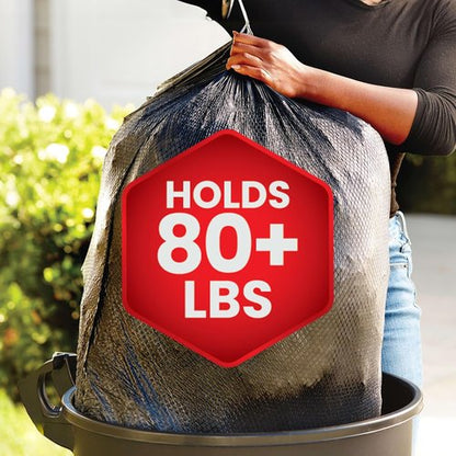 Glad ForceFlex Heavy Duty Trash Bags - Clorox Fresh Scent, 30 Gallon, 50 Count