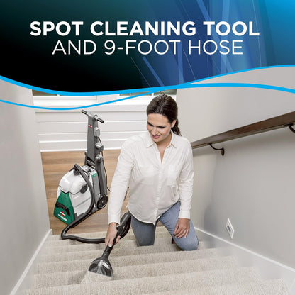 BISSELL® Big Green® Professional Carpet Cleaner - XL DirtLifter PowerBrush & Tough Stain Tool Included