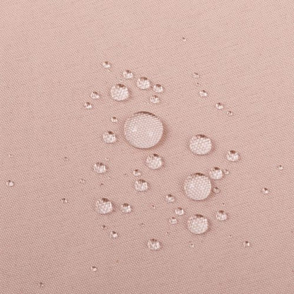 ALYVIA SPRING Pink Shower Curtain Liner Fabric with 3 Magnets - Waterproof Soft Hotel Quality Cloth Shower Curtain for Bathroom, Light-Weight & Machine Washable - Standard Size 72x72, Blush Pink