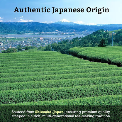 SUGIMOTO TEA Matcha Powder - Ceremonial Grade "KOCHI" - Premium Japanese Green Tea | 1.05 oz (30 g)