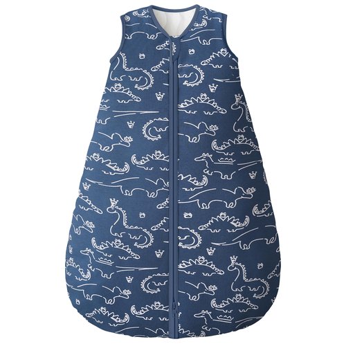 Yoofoss Baby Sleep Sack 18-24 Months, TOG 2.5 Baby Wearable Blanket with 2-Way Zipper, 100% Organic Cotton Fabric Winter Newborn Sleeping Sack, Warm Soft Comfy