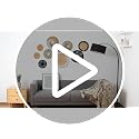 11 Pcs Boho Woven Wall Basket Decor Handmade Rustic Wall Art Set - Stylish