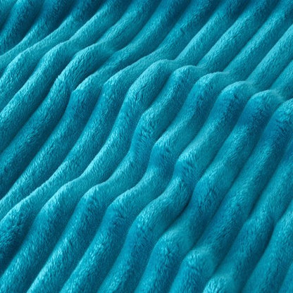 Bedsure GentleSoft Teal Twin Blanket for Bed - Cozy Soft Blankets for Women, Cute Large Throws for Girls, 66x90 Inches