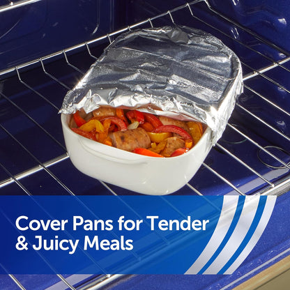 Reynolds Wrap Heavy Duty Aluminum Foil Sheets - Pre-Cut Pop-Up, 14 x 10.25 Inches | 150 Total Sheets