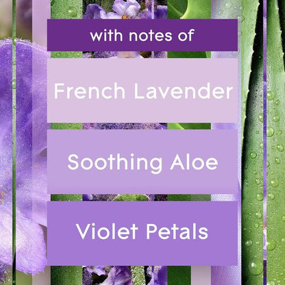 Glade PlugIns Refills Air Freshener - Tranquil Lavender & Aloe Scent, 5 Count, 3.35 Fl Oz