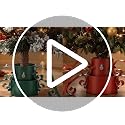 Metal Christmas Tree Stand with Water Reservoir - Red, 5ft Trees