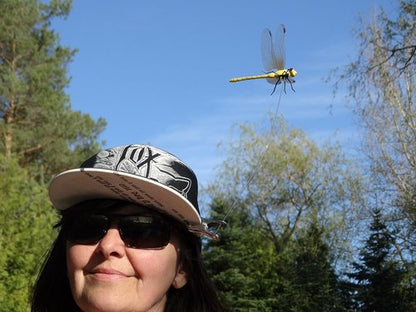 Clip-On Natural & Organic Fly Deterrent for Deer and Horses - Eco-Friendly Design from Canada