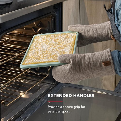 KitchenAid Nonstick Aluminized Steel Baking Sheet - 10x15in, Stylish Pistachio Color