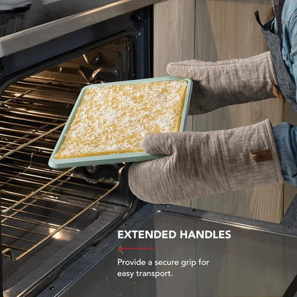 KitchenAid Nonstick Aluminized Steel Baking Sheet - 10x15in, Stylish Pistachio Color