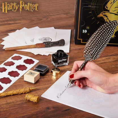 Harry Potter Advent Calendar 2025 - Magical 24-Day Countdown with Keychains & Accessories | Black Cube